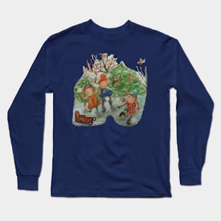 Snowplay Long Sleeve T-Shirt